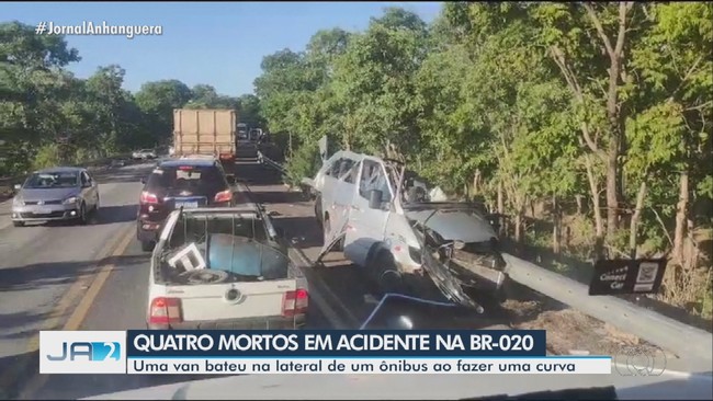 Adolescente sobrevive a grave acidente na BR-020