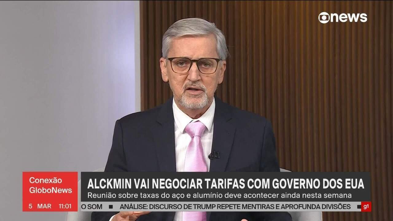 Alckmin vê como 'positiva' conversa sobre tarifas com secretário de Comércio norte-americano
