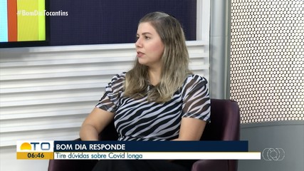 Telespectadores tiram dúvidas sobre a Covid longa no Bom Dia Responde