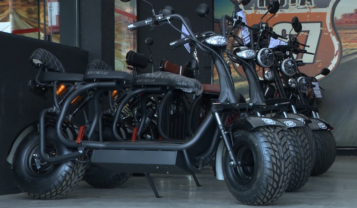 Frota de ciclomotores na região de Campinas cresce 7,6% em dois anos; prazo para regularização termina em dezembro