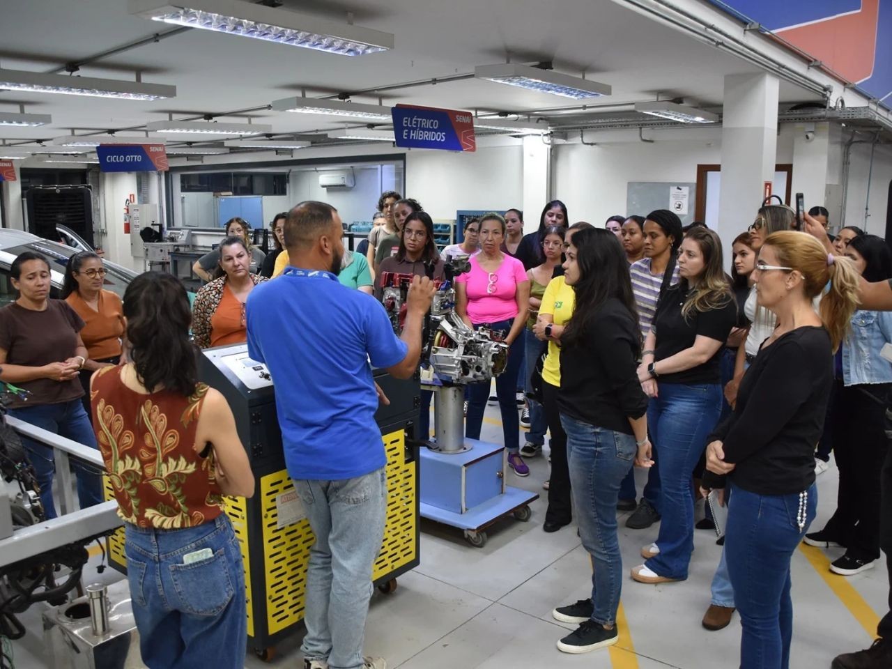 Senai abre inscrições para 24 cursos profissionalizantes gratuitos: da panificação de Natal à mecânica para mulheres
