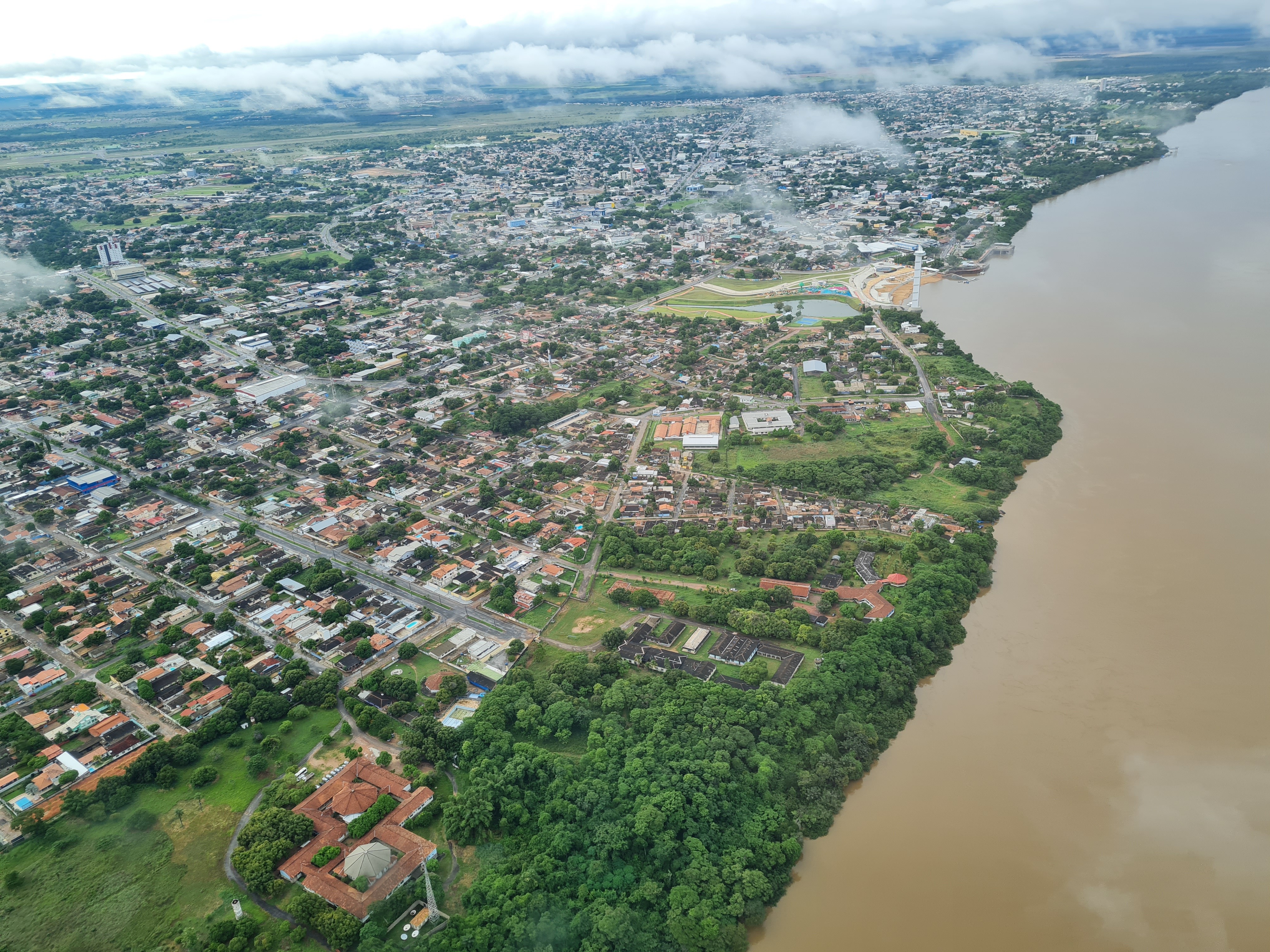 Roraima lidera ranking nacional de áreas urbanas vulneráveis a enchentes, diz estudo