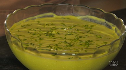 Sabores do Campo ensina receita de mousse de abacate
