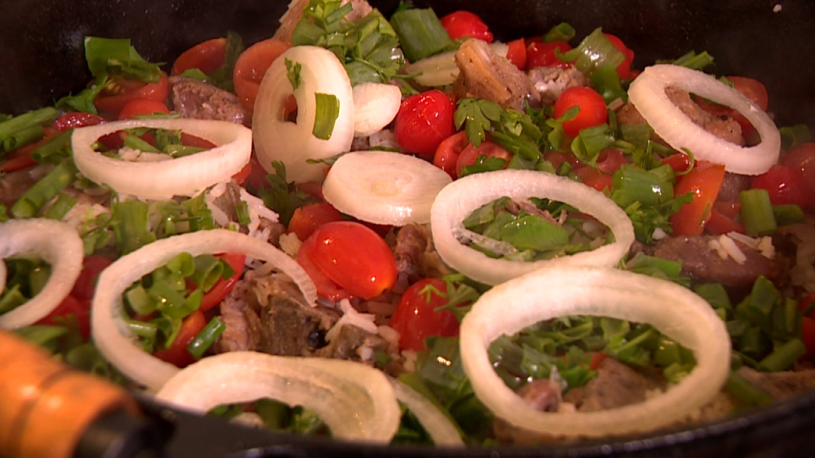 Hora do Rancho: aprenda preparo de arroz com suã  
