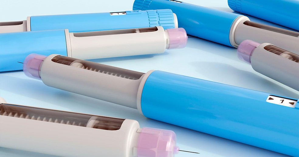 Medicamentos da classe GLP-1 (como a semaglutida e a tirzepatida) podem ser um novo meio de tratamento e prevenção do vício. — Foto: Crédito: Divulgação
