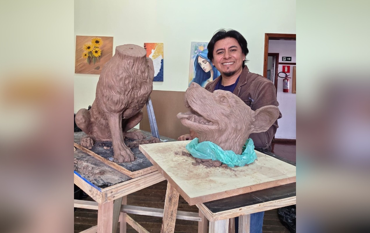 Pitoco, cão de famoso poema de Nhô Bentico, vai ganhar estátua em praça de Itapetininga: 'Me cativou', diz escultor peruano