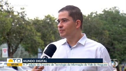 Evento sobre tecnologia é realizado no campus do IFTO, em Paraíso do Tocantins