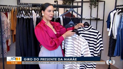 JA1 faz giro de dicas para presentes do Dia das Mães