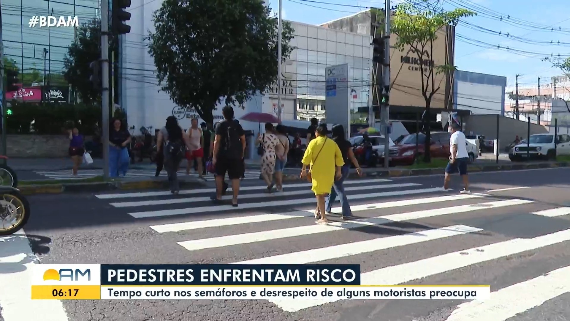 VÍDEOS: Bom dia Amazonas desta sexta-feira, 8 de maio de 2026.