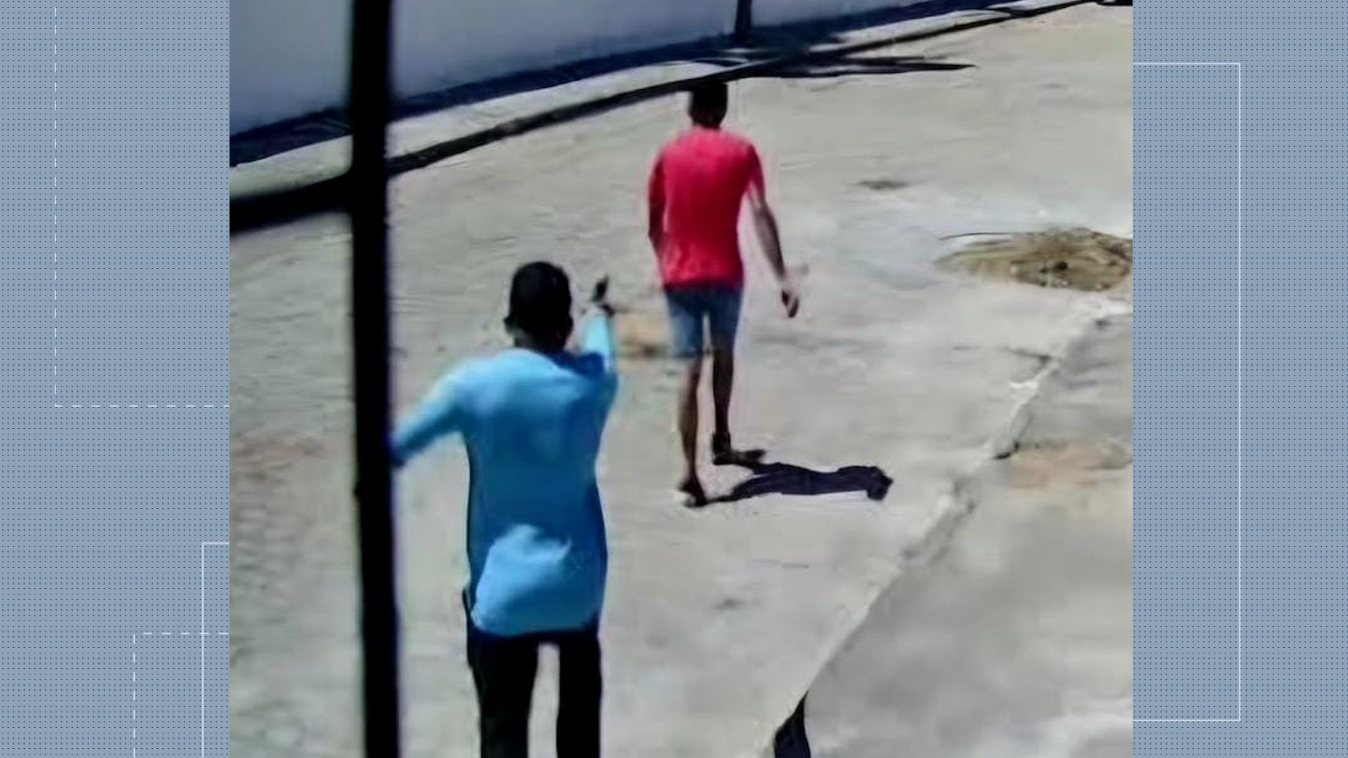Homem é morto a tiros enquanto ia buscar filho na escola, em Campina Grande