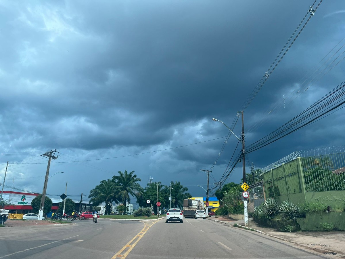 Chuvas podem ocorrer a qualquer hora do dia deste sábado (22) devido à ...