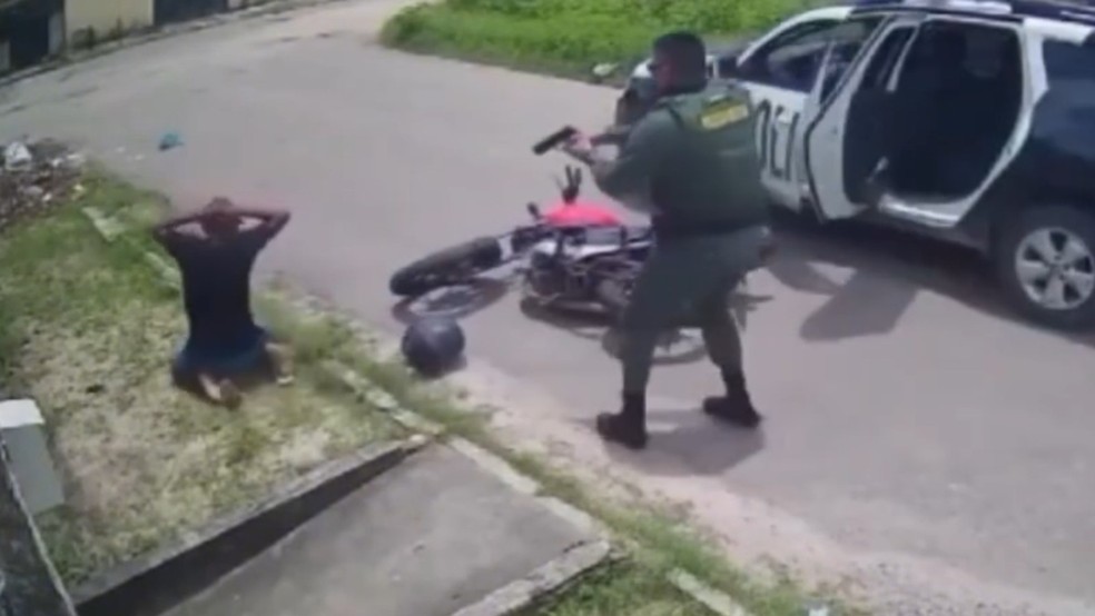 O caso ocorreu na cidade de Maracanaú. — Foto: Reprodução/Redes Sociais
