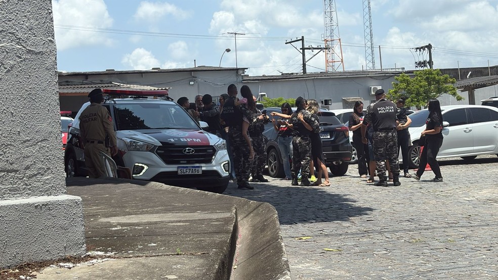 Policiais suspeitos de chacina no Conde são soltos sem tornozeleira após decisão da Justiça — Foto: Ewerton Correia/TV Cabo Branco