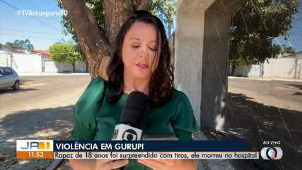 Homem de 18 anos morre após ser baleado em Gurupi