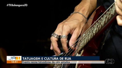 Programação do Palmas Tattoo Fest começa neste sábado (17)