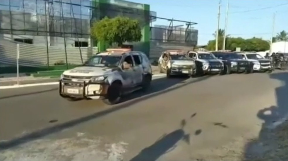 Criança e duas mulheres são baleadas durante ataque a tiros em Itarema, no interior do Ceará — Foto: TV Verdes Mares/Reprodução