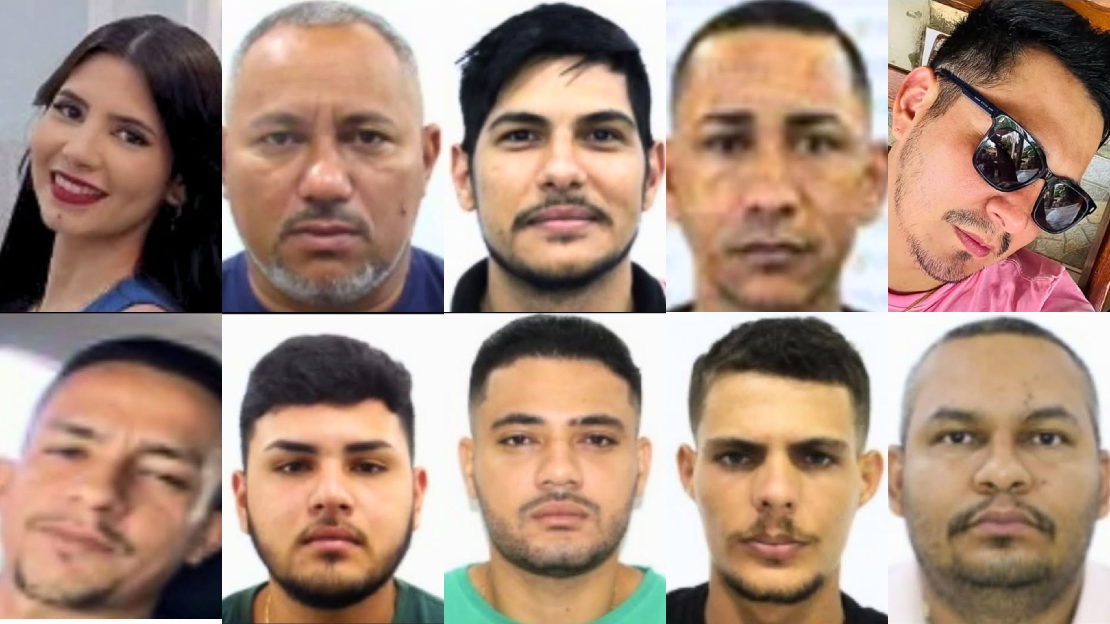 Operação 'Desmame': polícia divulga nomes e fotos de foragidos por tráfico de drogas em RO