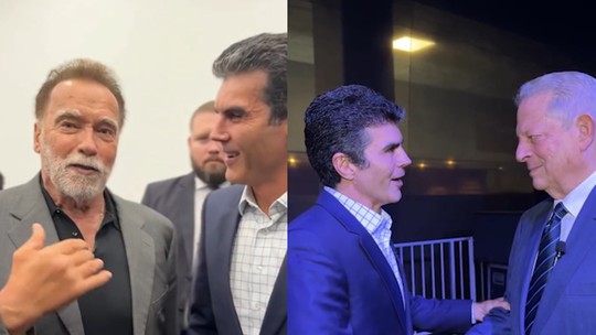 Arnold Schwarzenegger e Al Gore são convidados para COP 30, em Belém - Astro de Hollywood disse que 'mal pode esperar', após convite do governador do Pará, Helder Barbalho.
