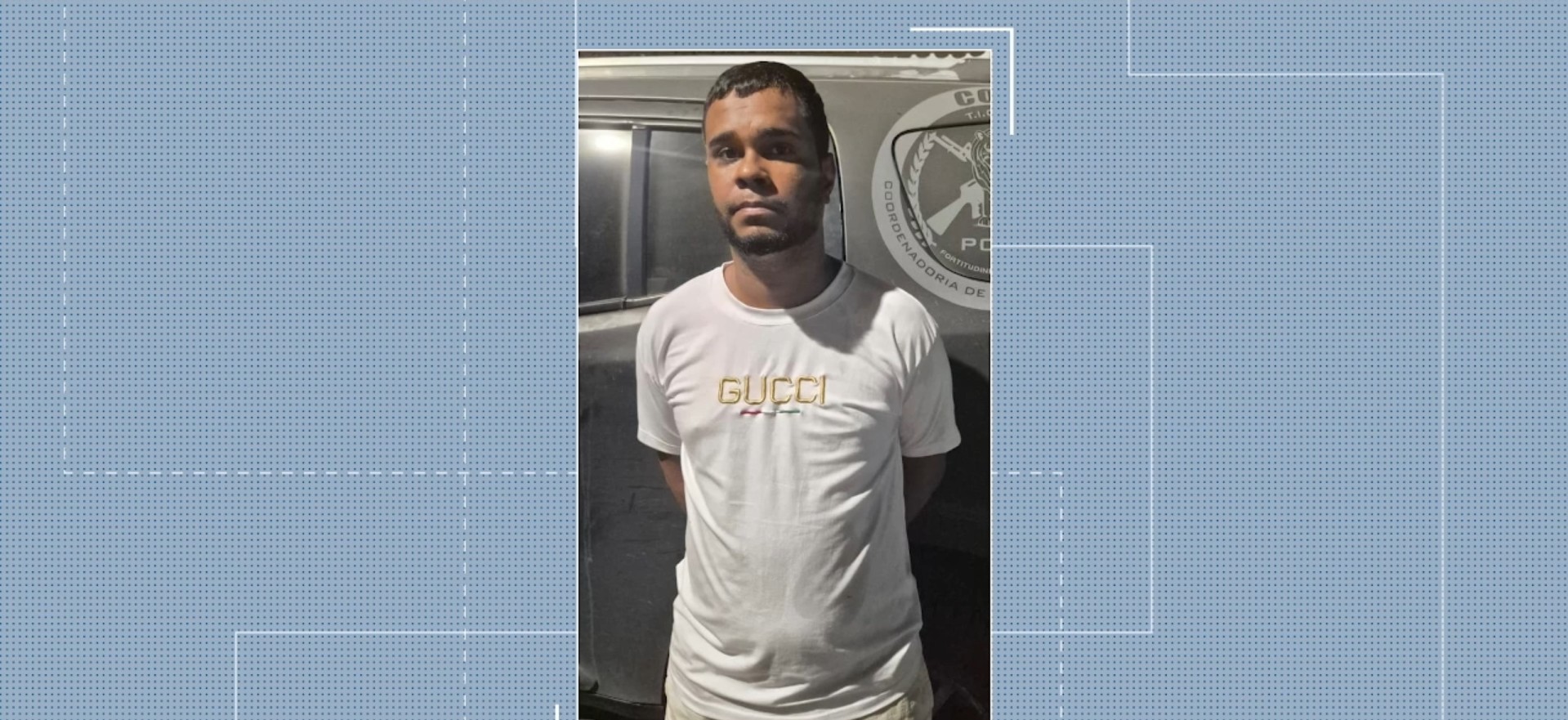 Head of drug trafficking in BA is arrested in Maceió; man used fake driver's license