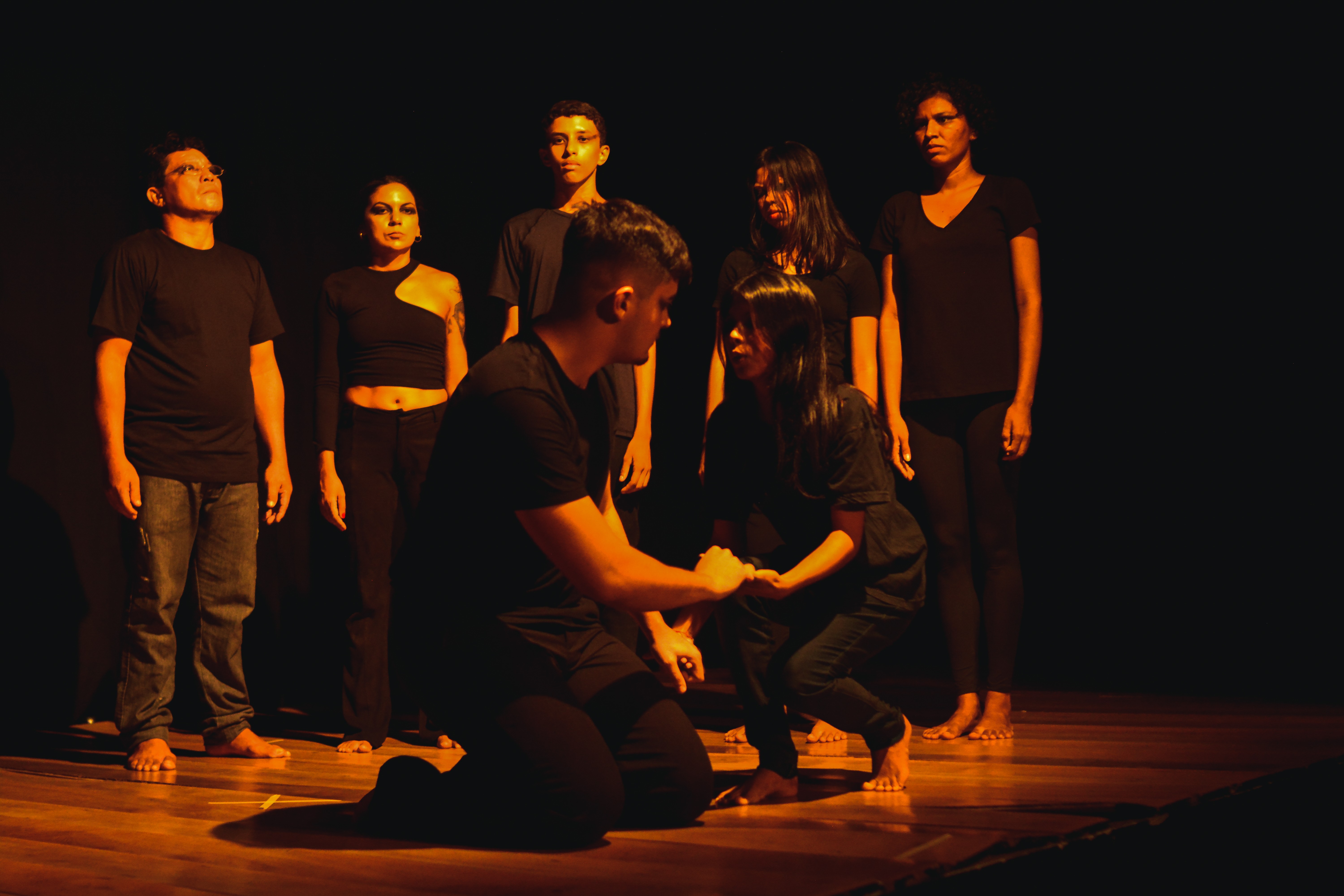 Ponto de Cultura Puxirum Criativo oferta vagas para oficina de iniciação teatral em Santarém
