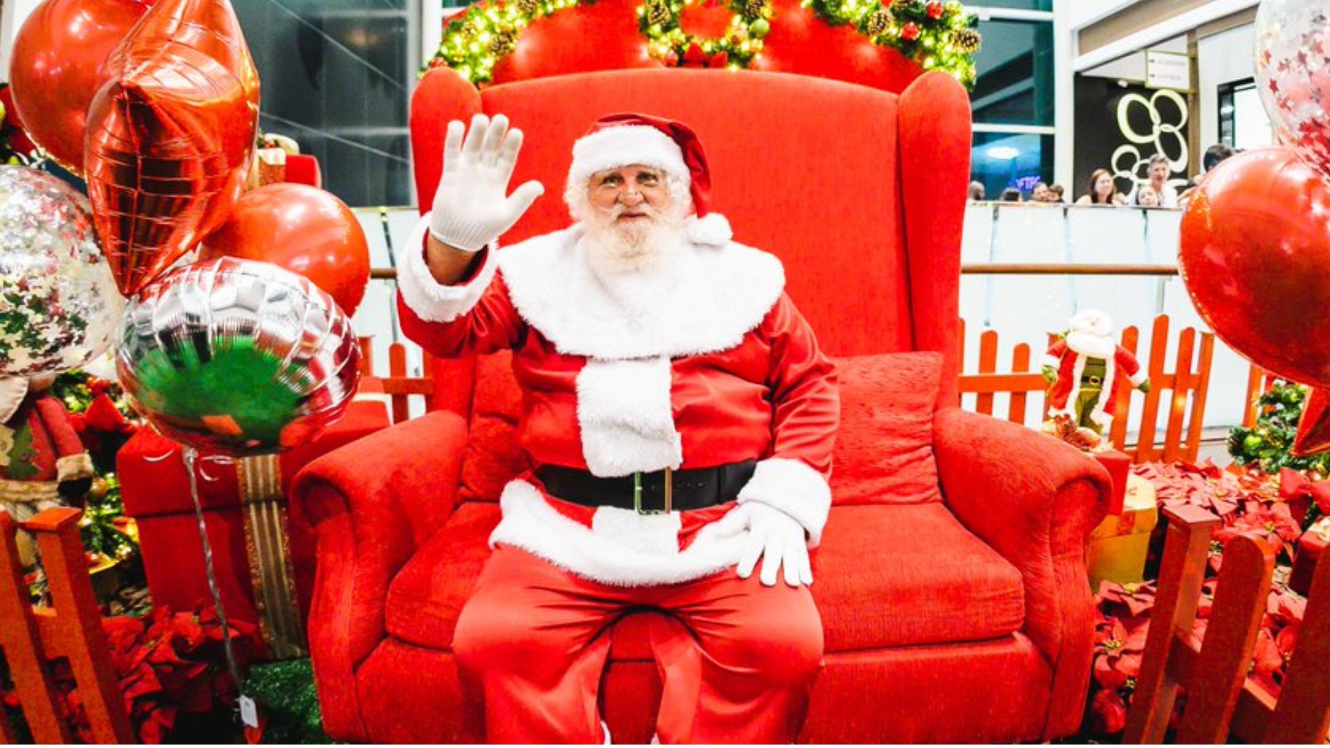 Seu Miron morre em Uberlândia; Papai Noel marcou o Natal de famílias da cidade