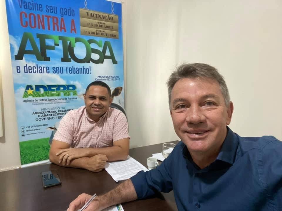 Agrônomo Kelton Lopes é nomeado novo secretário de Agricultura de Roraima