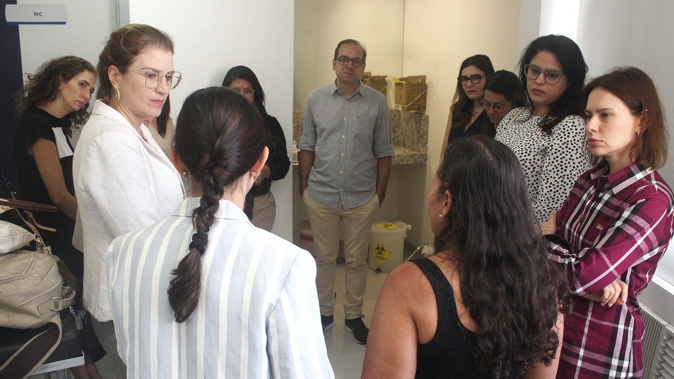 Santa Casa de Maceió realiza curso prático de oncoplastia mamária — Foto: Santa Casa de Misericórdia de Maceió