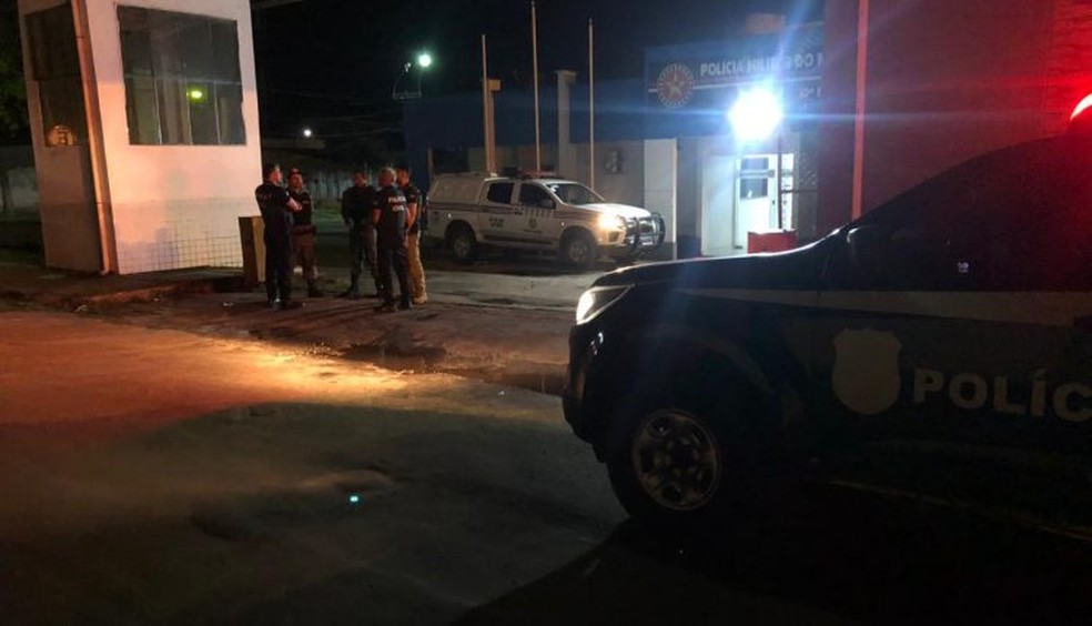 Homem foi preso em flagrante pelo crime de estupro de vulnerável — Foto: Divulgação/Polícia Civil