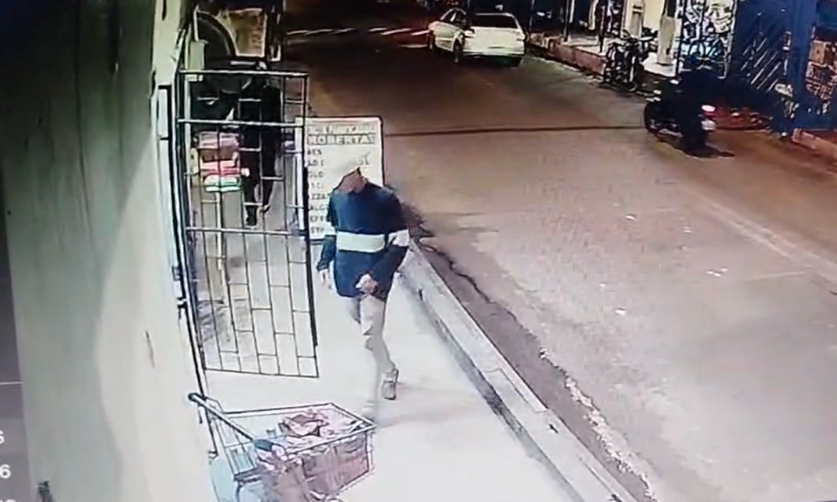 Comerciante de 60 anos é morto durante assalto em mercadinho na Zona Leste de Manaus; VÍDEO