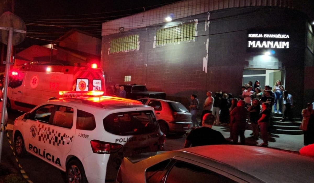 Homem é morto a tiros ao sair de igreja para conversar em Limeira