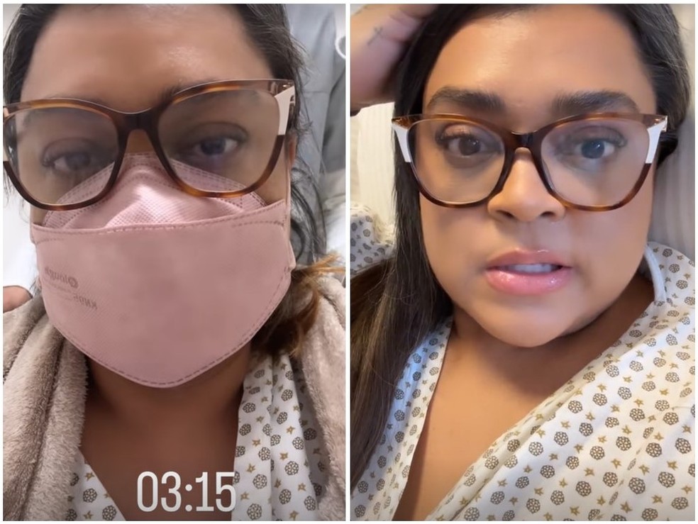 Preta Gil anuncia que passará por nova cirurgia para reverter ostomia temporária — Foto: Reprodução/Redes Sociais