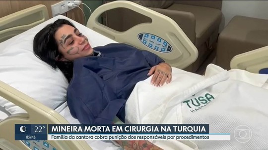 Justiça da Turquia investiga morte de cantora brasileira após procedimento estético
