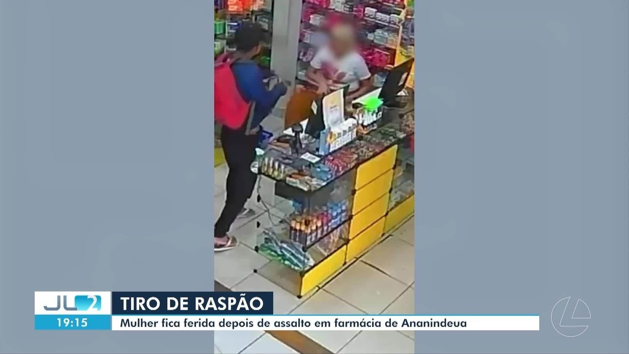 Atendente de farmácia é baleada de raspão na cabeça durante assalto na Grande Belém