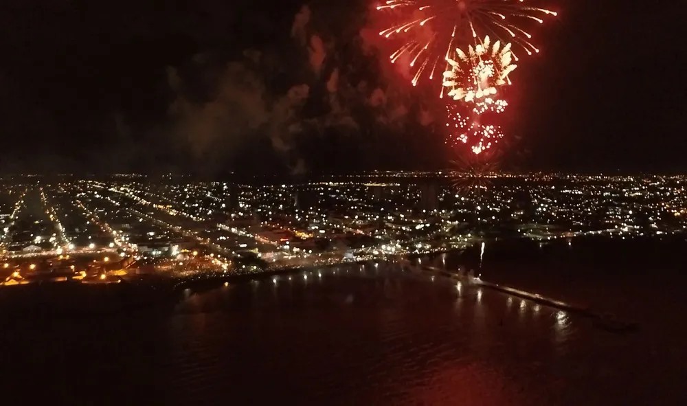 Fogos de artifício e materiais perfurantes: confira itens proibidos nas festas de fim de ano no Amapá