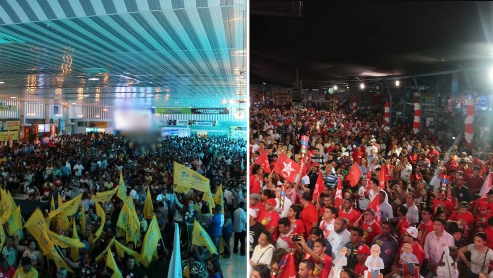 Convenções partidárias em Teresina (foto de arquivo) — Foto: Lucas Marreiros/g1
