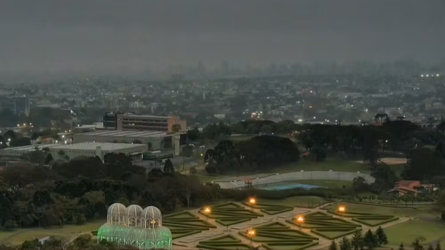 Frio marca início do feriado de 7 de Setembro no Paraná, com temperaturas abaixo de 5°C, segundo o Simepar; veja a previsão