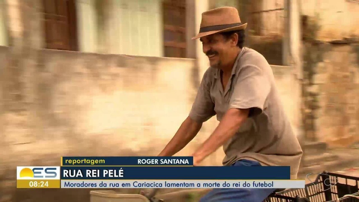 Rua Rei Pelé: moradores lamentam a morte do maior jogador de todos