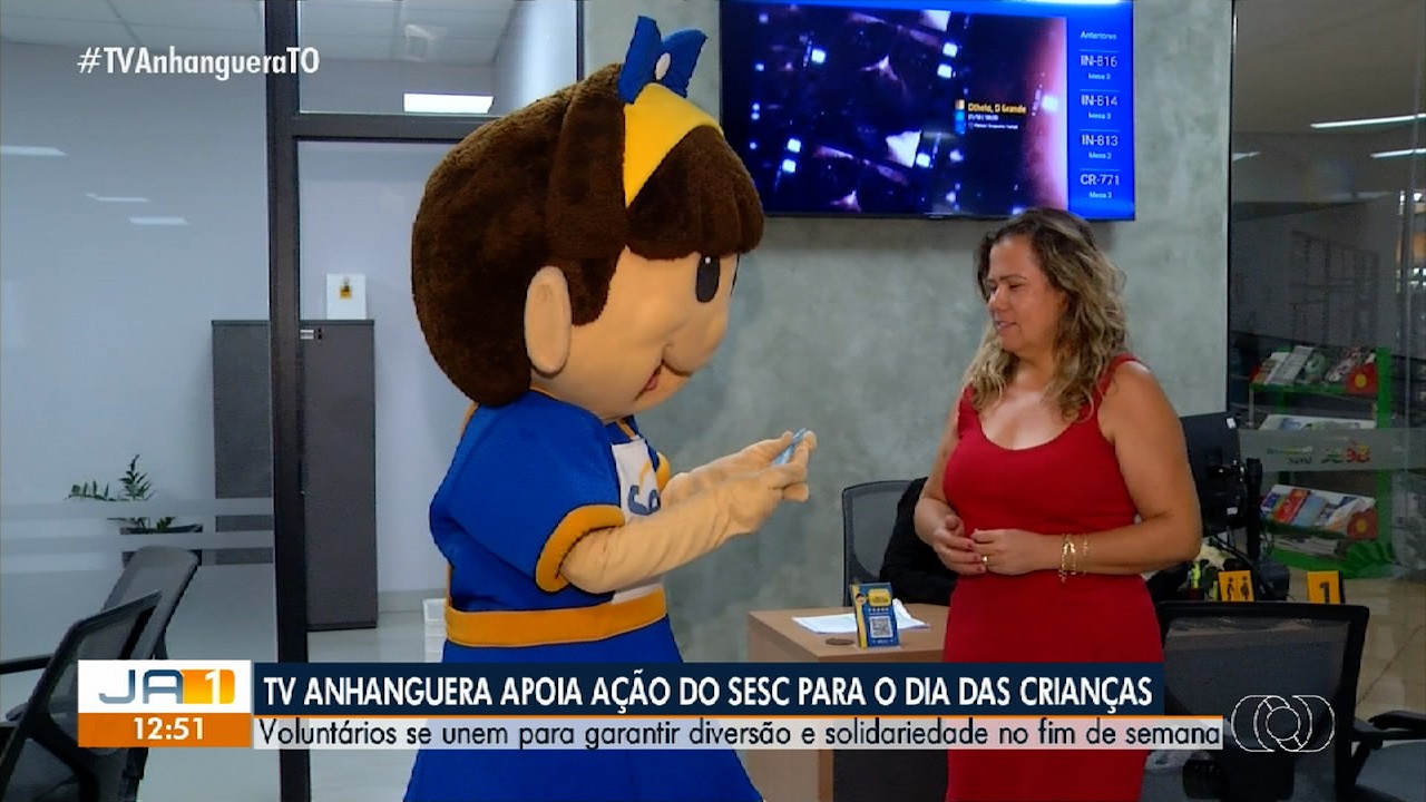 VÍDEOS: Jornal Anhanguera 1ª Edição - TO de sexta-feira, 10 de outubro de 2025
