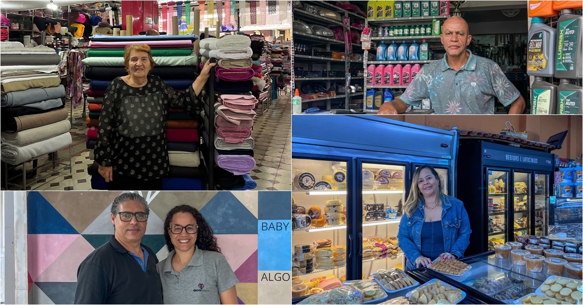 Após enchentes, comerciantes de Juiz de Fora se reinventam para recomeçar