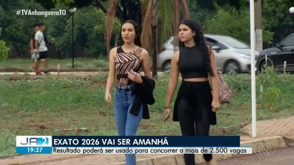 Exato terá provas realizadas neste domingo (18)