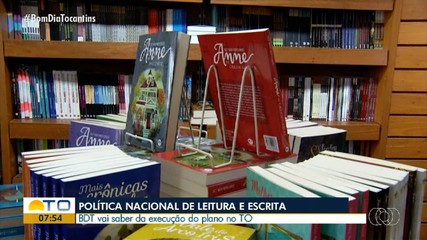 Política Nacional de Leitura e Escrita será implementada em escolas do Tocantins