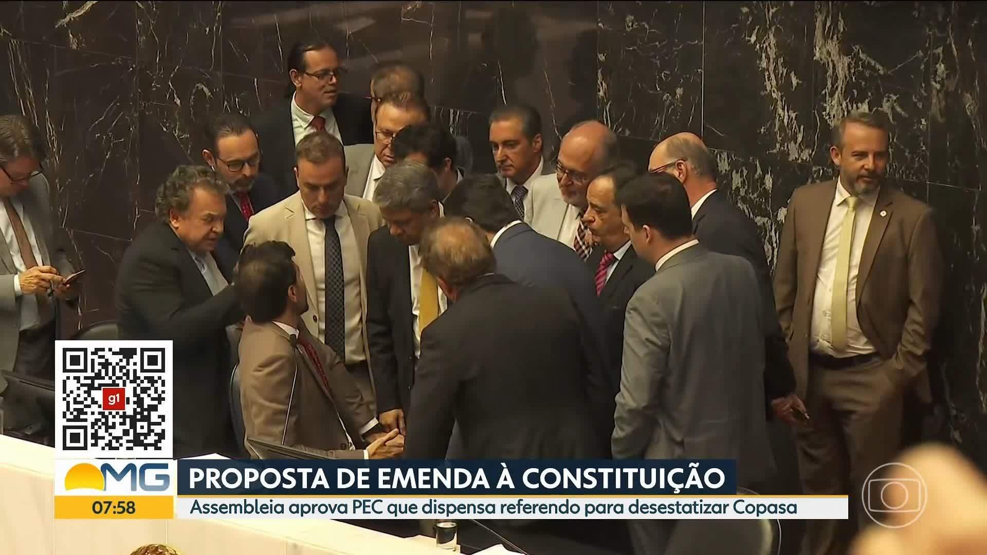 Bom Dia Minas de quinta-feira, 6 de novembro de 2025