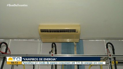 Pesquisa revela que aparelhos em modo de espera podem impactar na conta de energia