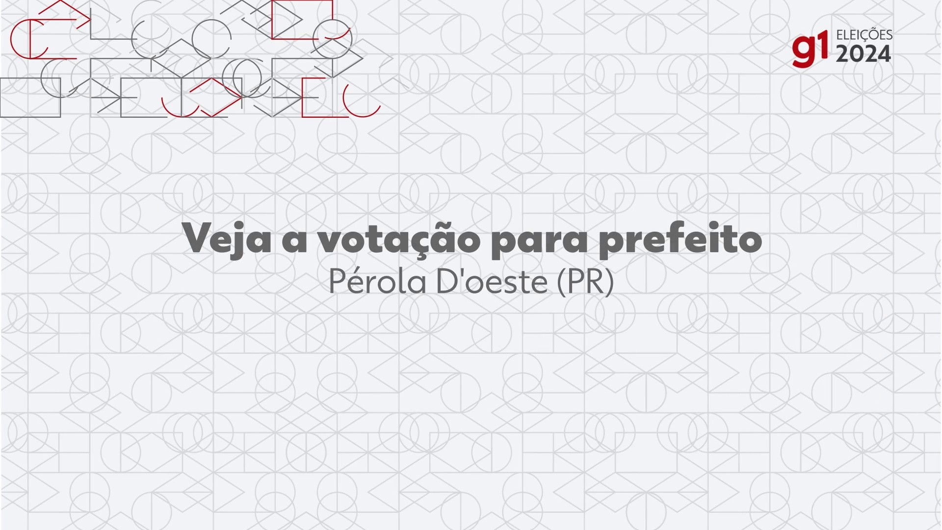 Eleições 2024: Edsom Bagetti, do PL, é eleito prefeito de Pérola d'Oeste no 1º turno