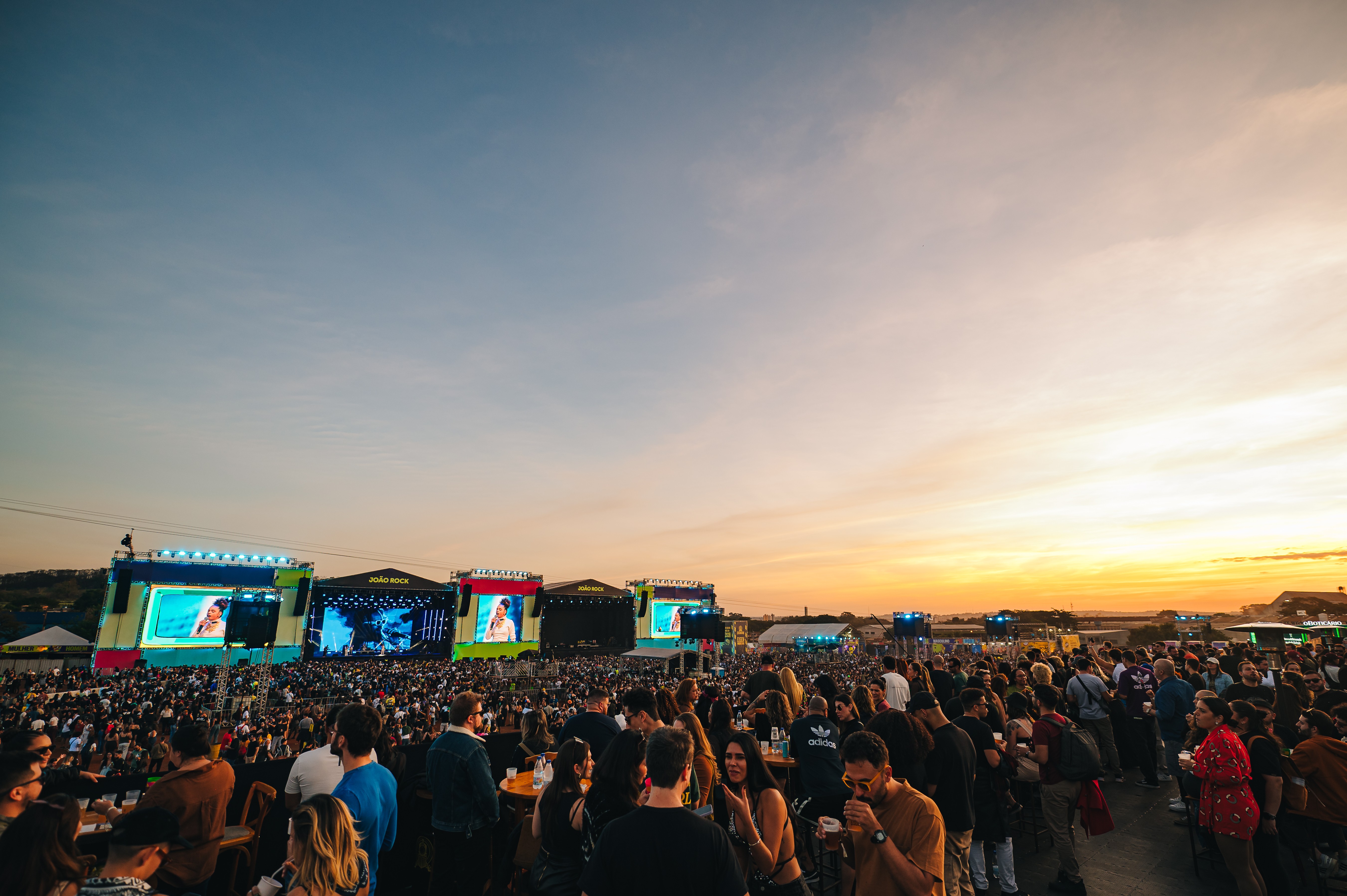 João Rock 2026: ingressos estão esgotados com três meses de antecedência