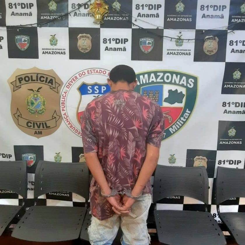 Homem é preso após confessar assassinato em vídeo divulgado nas redes