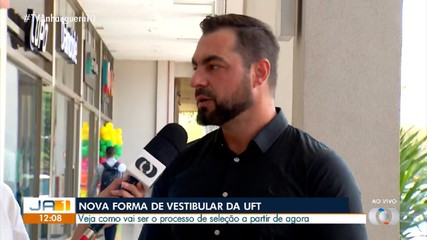 UFT lança novo processo de seletivo; entenda