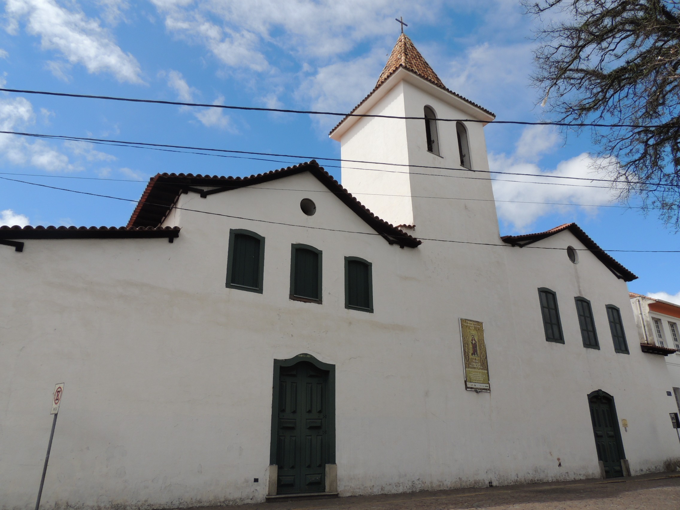 Roteiro do Patrimônio abre inscrições para visitar Igrejas do Carmo