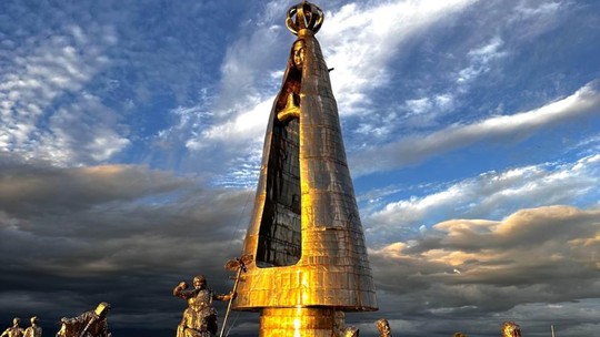 Conheça a estátua gigante de Nossa Senhora no interior de SP
