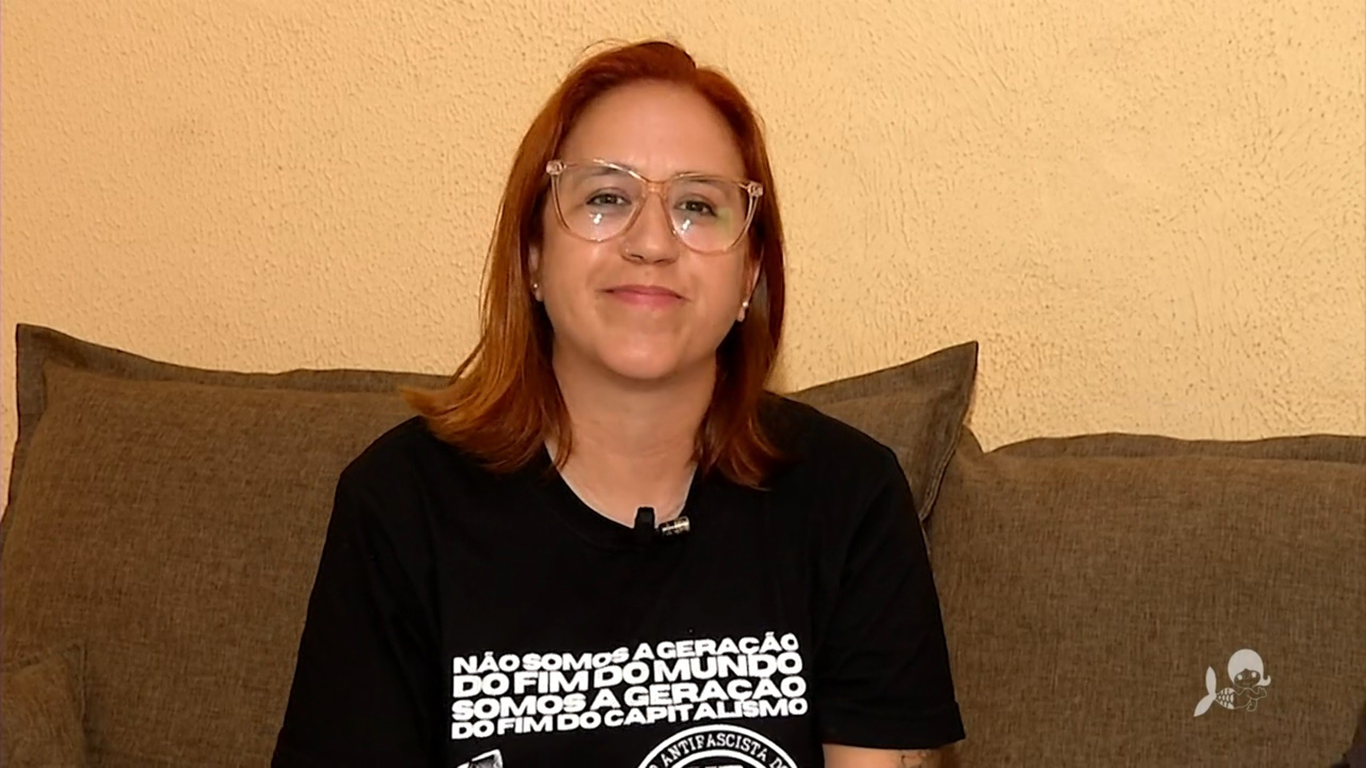 Catarina Matos afirma que sua candidatura representa 'as mulheres de luta' e pretende combater 'epidemia de feminicídios'